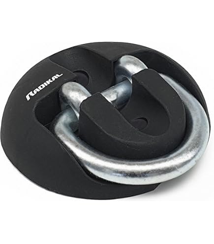 RADIKAL Rk54 Floor Or Wall Anchor, Garage, Motorcycle