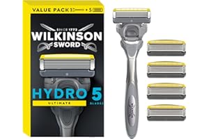 Wilkinson Sword - Hydro5 Skin Protection Advanced - Special Pack - Paquete con 1 mango y 5 cuchillas de carga