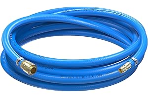 AUPROTEC Kit per aria compressa Tubo in PVC di Würth + Raccordo rapido selezione: (3m metri, Ø interno 13mm)