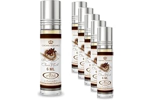 Al-Rehab, Choco Musk parfymolja, 6 ml, 6-pack