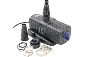 Oase Aquarius Universal Classic 3000 Feature Pump - 3000L/H Pond Pump Outdoor and Indoor