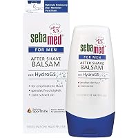 SEBAMED For Men After Shave Balsam 2x100 Ml – Beruhigt Die Haut Nach Der Rasur, Feuchtigkeitsspendend, Ohne Mikroplastik