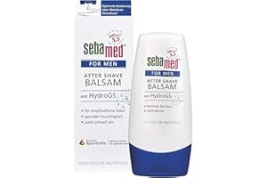 ‎SEBAMED Sebamed for Men After Shave Herren Balsam, hilft gegen Rasurbrand, ist feuchtigkeitsspendend und hautberuhigend, ohne Mikroplastik, MADE in Germany