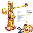 OSOYOO Building Block Electronics Project - Starter kit for Arduino - For STEM Class - To Learn Educational Robotic Program - Smart Gate - Spinning Ball - Robot Crab - Tower Crane - DIY For Kids