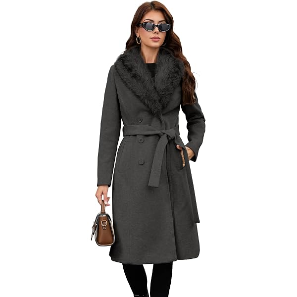 Teresa Tardia Women's Coat Made of 100% Virgin Wool Made in Italy