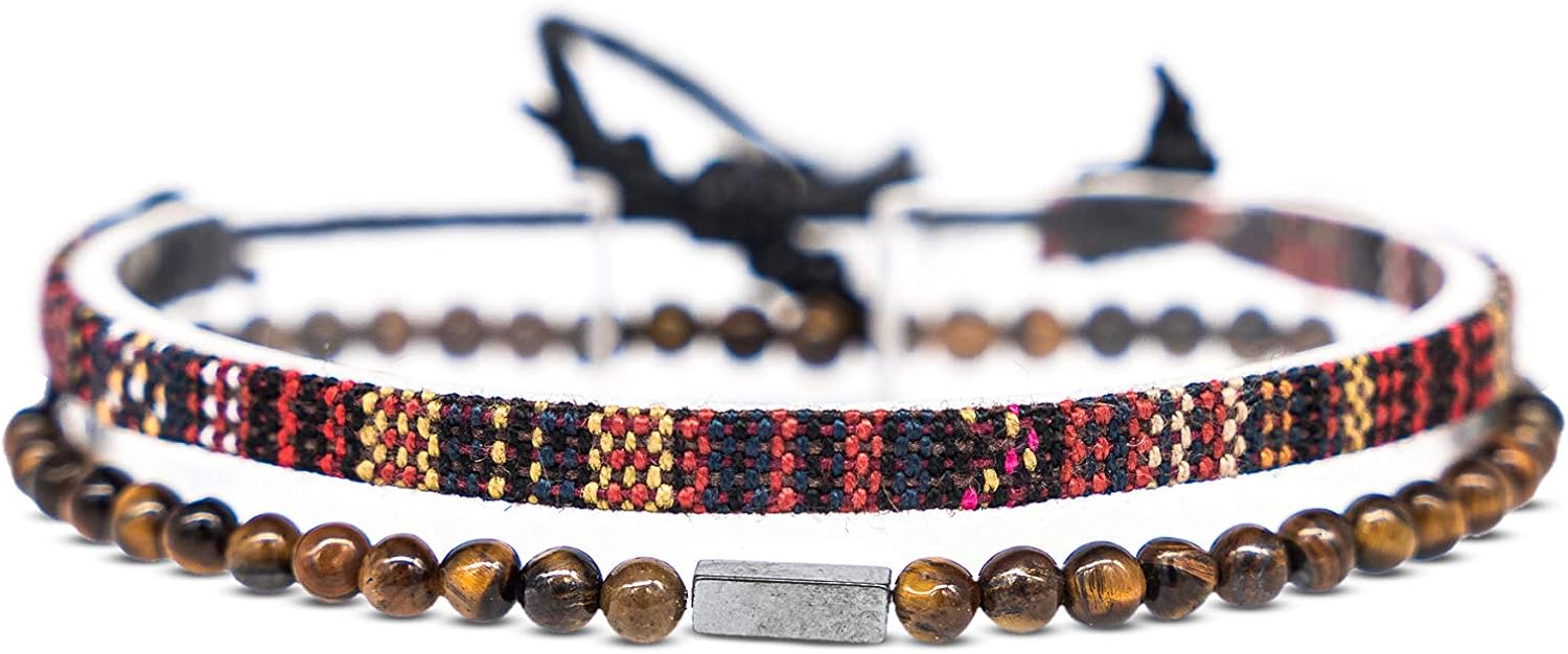 Avantages, Atouts et Limites du Made by Nami Pulsera Boho Surfer Set de 2 con