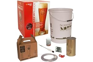 YOUNGS Brew Buddy Beer 40 Pints Home Brew Starter Kit