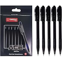 Penne a sfera a scatto Osama Obg inchiostro nero 10 pz acquista da OBI