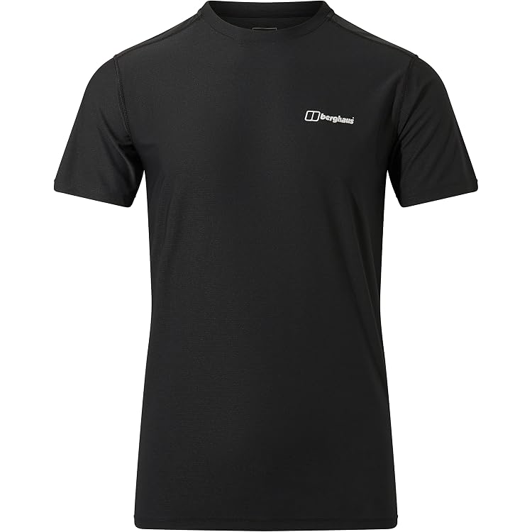 Berghaus Men's Organic Classic Logo T-Shirt - Soft, Stretchy Everyday Tee For Hiking & Casual Wear - View #7
