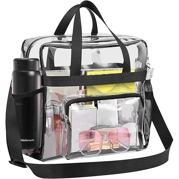 Tasche Durchsichtig XXL Strand Wasserdichtes PVC Für