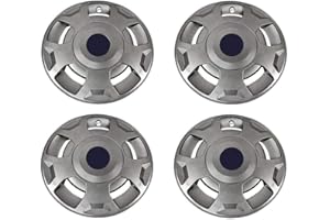 Tpuk 4 Of 16" Inch Wheel Trim Hub Cap Covers For Transit 2000-2014 1534795