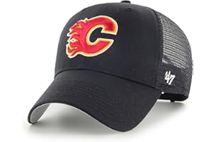 NHL czapka truckerka 47 regulowany zakrzywiony daszek logo drużyny kapelusz hokej na lodzie siatka snapback