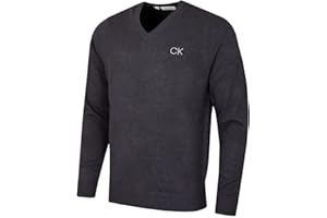 Calvin Klein Golf Herren V-Ausschnitt-Tour Sweater