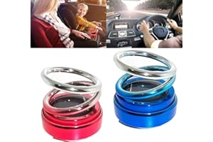 WIOONI Tragbarer kinetischer Mini-Duftdiffusor für das Auto AEXZR, Kinetischer Duftdiffusor Für das Auto, 360 Grad Drehbar für Zimmer, Auto & Badezimmer