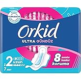 Orkid Ultra Hijyenik Ped Uzun (Boy 2) 7 Adet Ped