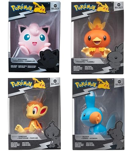 Figurine Pokémon Germignon TOMY - Jouet D'Occasion Pour Collectionneurs