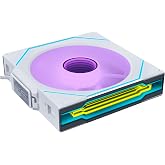Lian Li Uni Fan Reverse SL-Infinity Wireless 120mm RGB Kasa Fanı Beyaz G99.12RSLIN1W1W.00