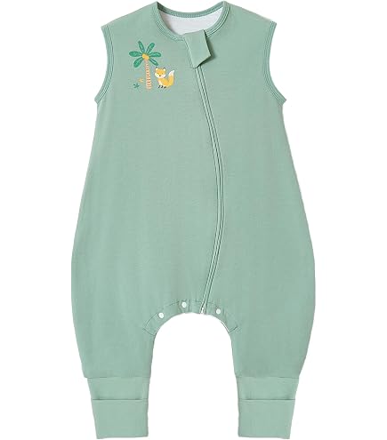 Sterntaler Schlafsack mit Beinen 68/74 - Kinder und Baby Schlafsack aus Jersey in Waffeloptik, gefüttert mit Jersey, mit Armen und Beinen, leicht wattiert, 2-Wege-Reißverschluss, TOG 2,5