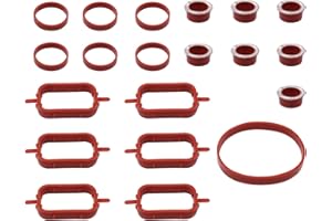 Doo Engy Drallklappen Dichtungssatz Einlasskrümmer 20 Stück für 3er 5er 7er E60 E61 E83 E53 E87 X3 X5 M5