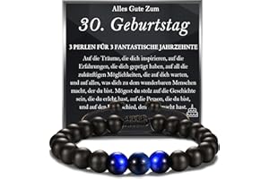FAOMZQ 30-90 Geburtstagsgeschenk für Männer, Geschenke zum Geburtstag für Mann Vater Opa Sohn Enkel Neffe Bruder Onkel Ehemann Patensohn