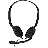 Sennheiser PC 5 Chat, Headset für Internet-Kommunikation, E-Learning und Gaming, Mikrofon mit Rauschunterdrückung, für Casual