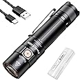 Fenix E35R EDC Flashlight, 3100 Lumens USB-C Rechargeable High Lumen Performance Flashlight with LumenTac Organizer
