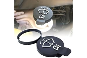 ZZLBZN Car Windshield Washer Bottle Cap Nozzle Cover Windscreen Wiper Reservoir Cap Fit for Vauxhall Fit for Astra J Fit for Meriva B Fit for Insignia Fit for Corsa Fit for Buick/Cadillac/Chevrolet