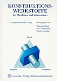 Image de Konstruktionswerkstoffe des Maschinen- und Anlagenbaues