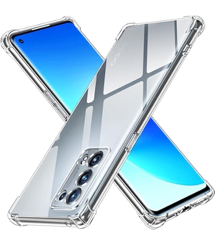 Custodia OPPO Reno6 Pro 5G In Similpelle - Cover Protettiva Sottile, Colore Zaffiro - Foto 3