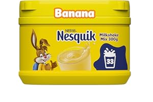 Nesquik Préparation de Milkshake à la Banane 300 g