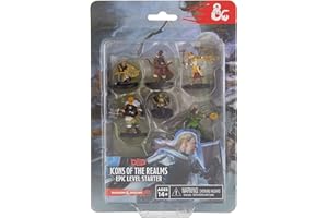 WizKids Dungeons and Dragons Icons of the Realms, Epic Level Starter, DnD miniatures