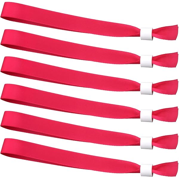 Pulseras de tela ajustables Pulseras de tela con broche