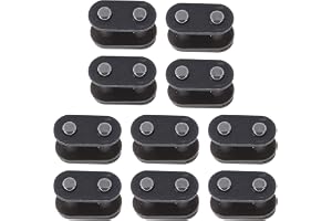 T8f kedjelänk, 10-pack stålkopplingar för cykelkedjor, slitstarkt utförande, för, landsväg, citycykel