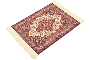 Tutoy 28 cm x 18 cm kreatywny styl boho perski dywan podkładka pod mysz do komputera stacjonarnego laptopa komputera