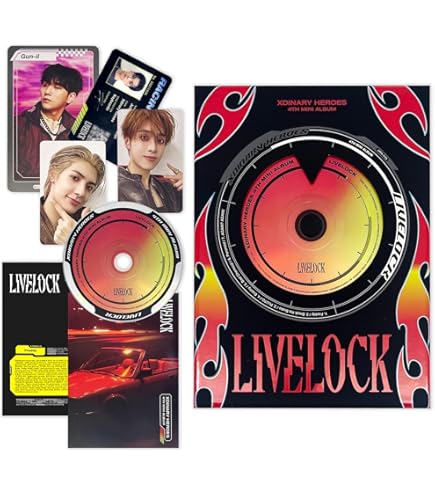 Xdinary Heroes - 3rd Mini Album 'Deadlock' (Concept Photos - Group) : r