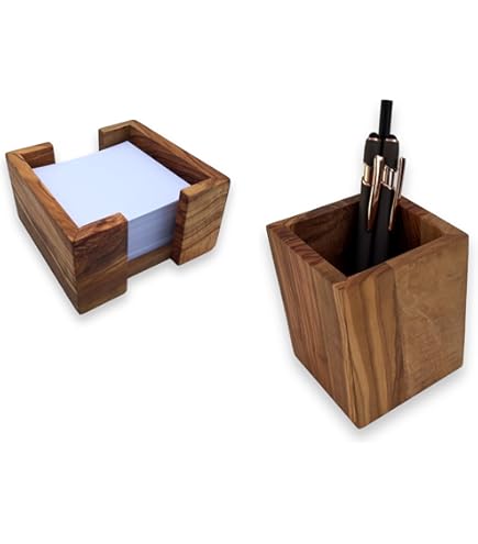 Note Box, Note Paper Holder, Square, Suitable For Notes Size 8.5 X - View #4