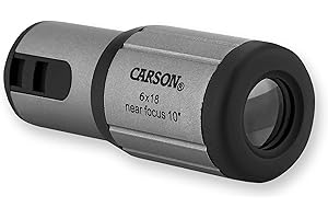 Carson Monoculaire CloseUp 6x18 mm avec fonction de mise au point rapprochée (CF-618)