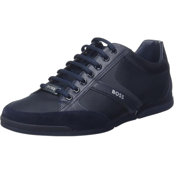 Baskets Hugo Boss Mercedes AMG F1 - Taille 40, Bleu Nuit, Occasion Bon état