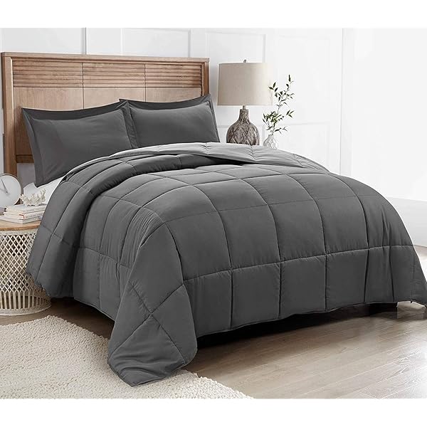 Ugg Comforter Set Queen New Full Queen Reversible 3Piece Devon Bedding