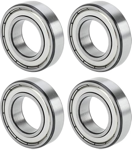 Roulement 6204 2RS inox 20 x 47 x 14