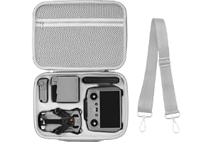 JINGNE Bärväska för DJI Lito/Lito X1/Mini 5 Pro bärbar handväska utomhus resor förvaringsväska drönartillbehör (passar för RC
