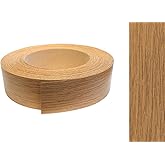 Kantenumleimer Melamin 45mm x 5m mit Schmelzkleber in Eiche mittel natur Dekor