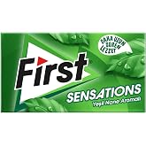 First Sensations Yeşil Nane Aromalı Şekersiz Sakız 27g