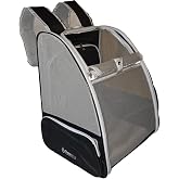 PettyBag Kedi/K&ouml;pek Seyahat &Ccedil;antası (Siyah)