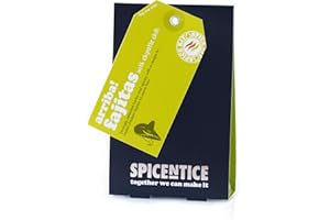 SPICE 'N' TICE SPICENTICE Arriba Fajitas with Chipole Chilli Spice Kit 9 g (Pack of 6)