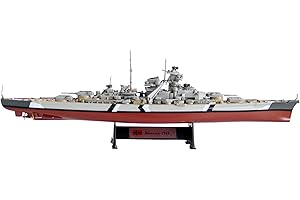 TRANHUY Bismarck 1941 - 1:1000 Ship Model (Amercom ST-1)