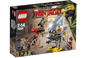 Lego Sa (FR) 70629 Ninjago - Jeu de construction - L’attaque des Piranhas