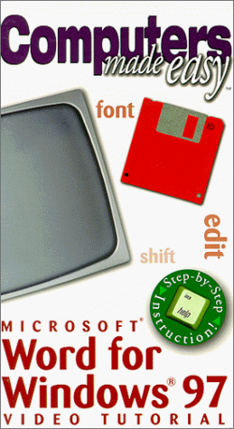 Preisvergleich Produktbild Microsoft Word 97 [VHS]