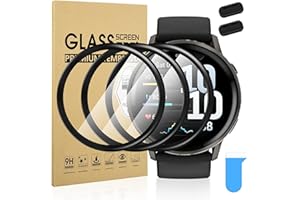 Diruite 3 Sztuki Ochraniacz Ekranu do Garmin Venu 4 41mm PMMA HD Folia Ochronna Screen Protection Smartwatch