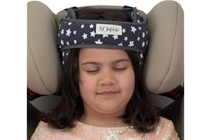 JYOKO KIDS Soporte de Cabeza para Niños en Coche (Winter Sky)